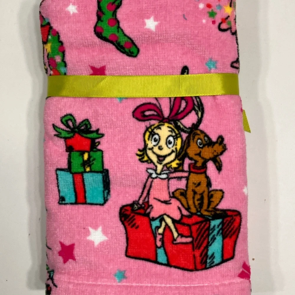 The Grinch Hand Towels 2-Pack